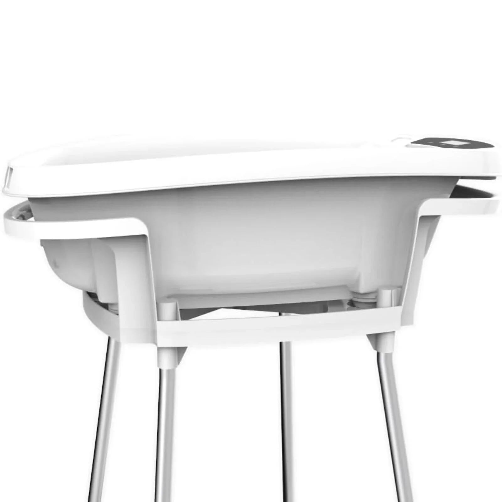 AquaScale V3 Digital Baby Bath Stand - Silver
