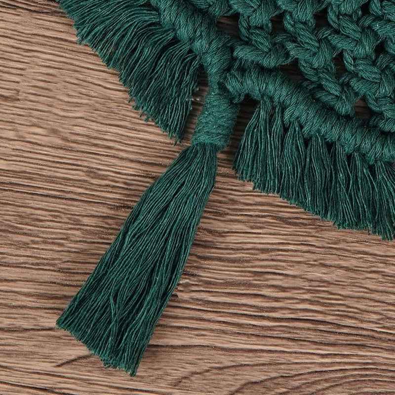 Hand-woven Cotton String Christmas Tree Decoration Pendant