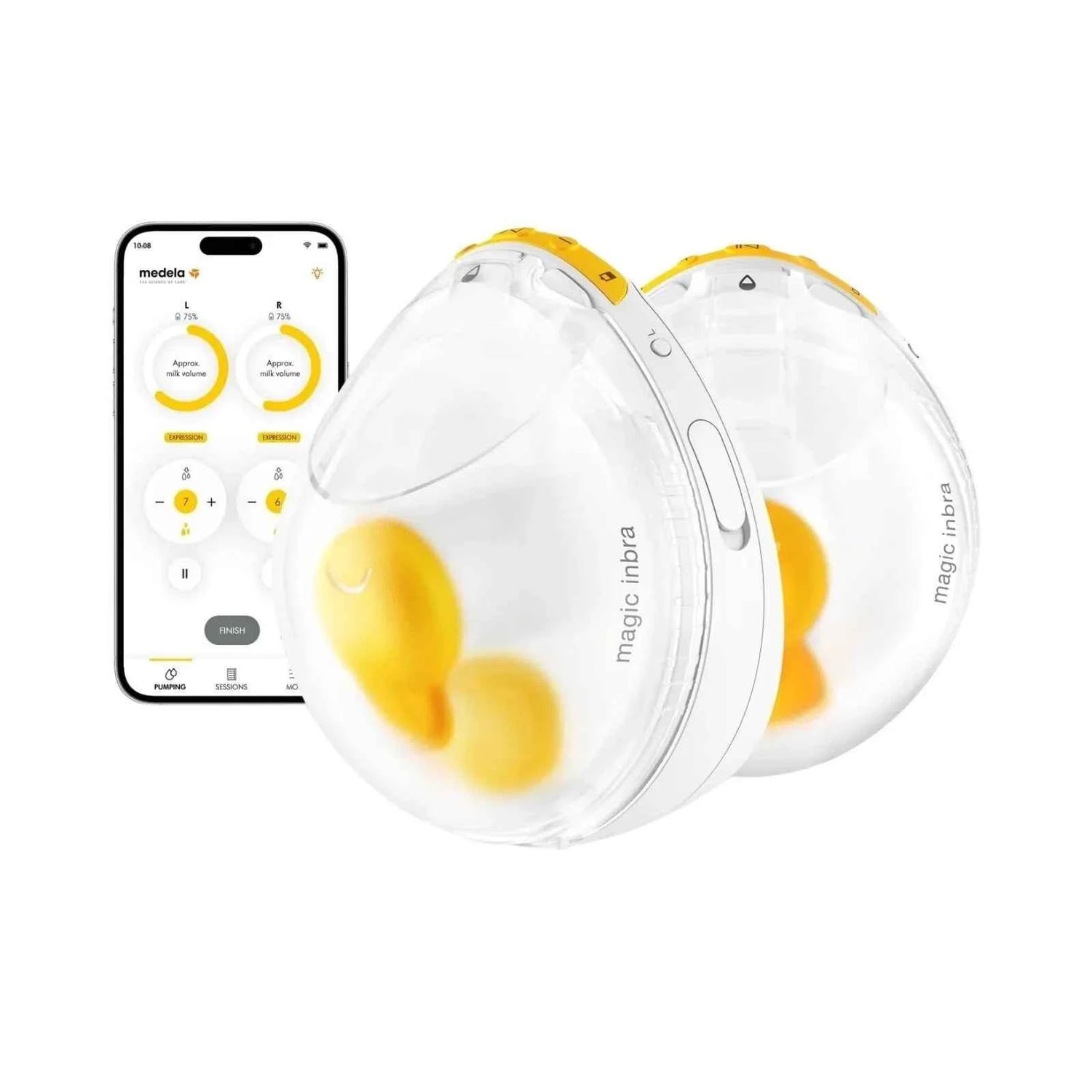 Medela Magic InBra Wearable Double Electic Breast Pump