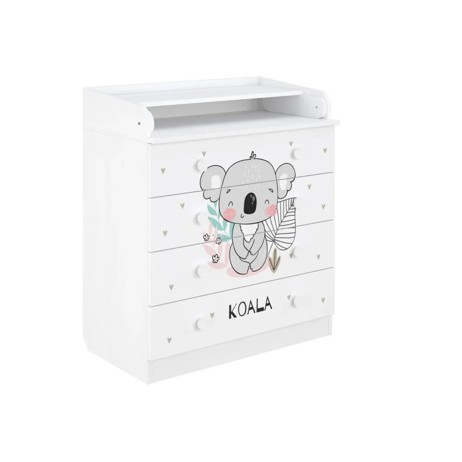 Shefa Kids 800 Changing Dresser - Coala