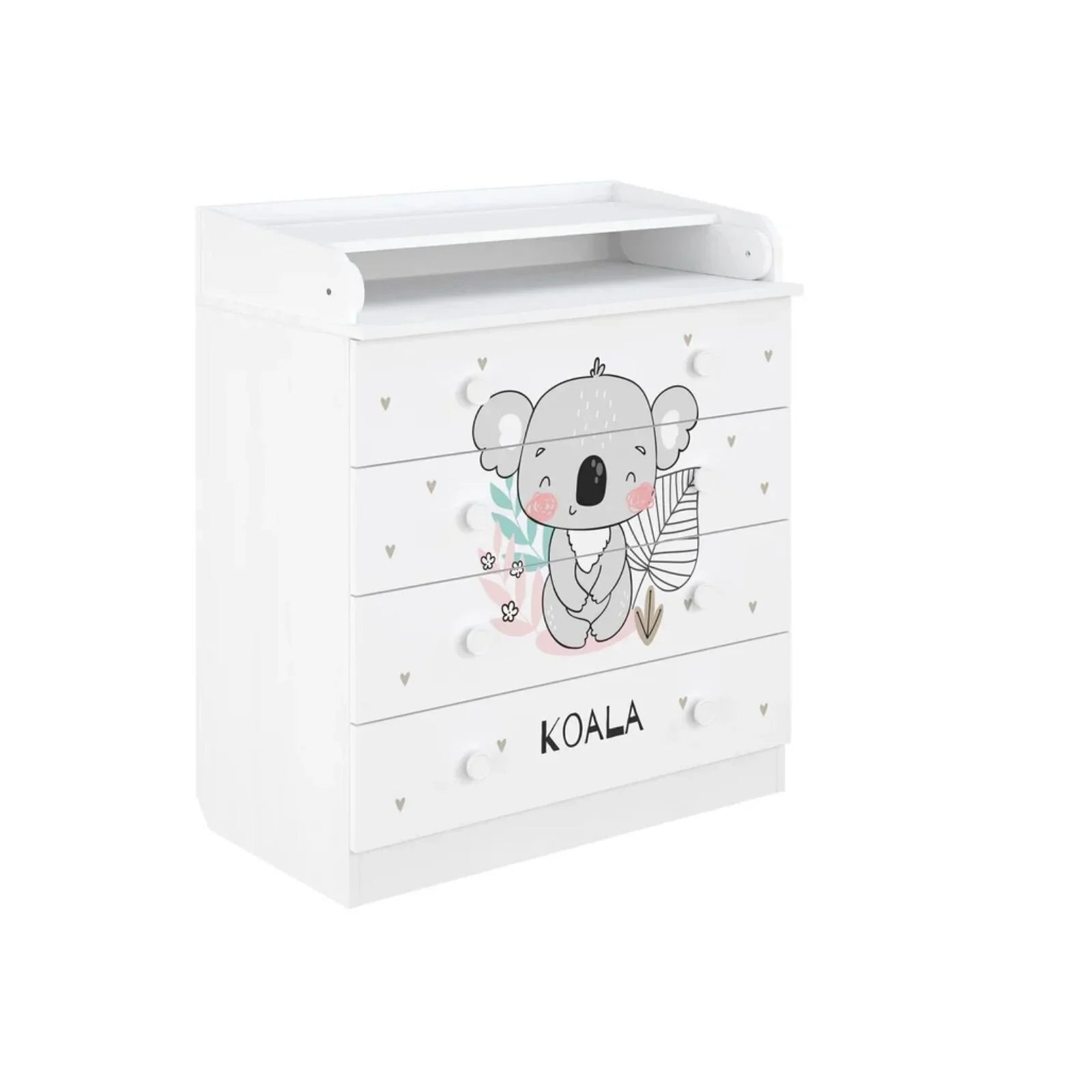 Shefa Kids 800 Changing Dresser - Coala