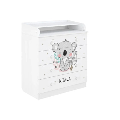 Shefa Kids 800 Changing Dresser - Coala