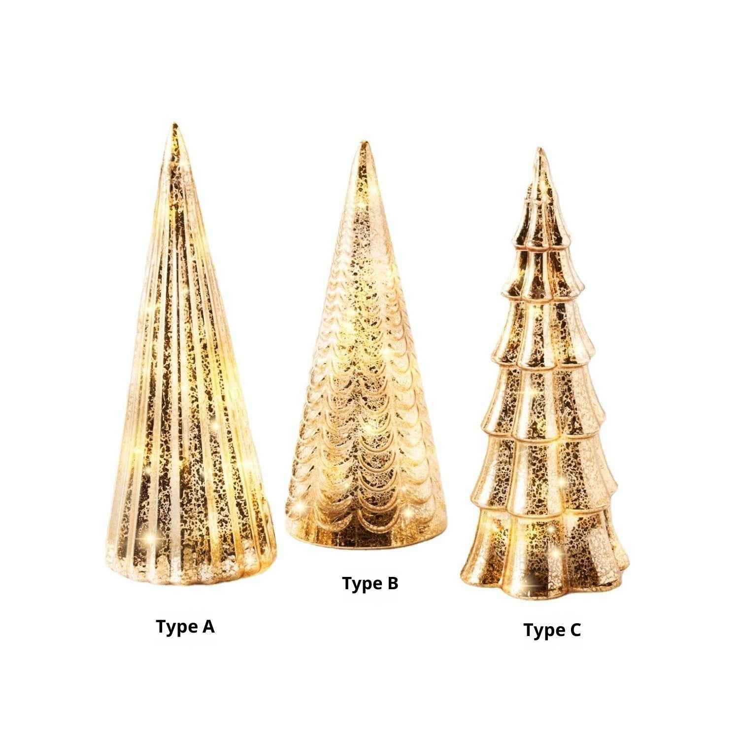 Christmas Tree Top LED Light Festive Ornament