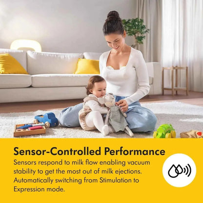 Medela Magic InBra Wearable Double Electic Breast Pump