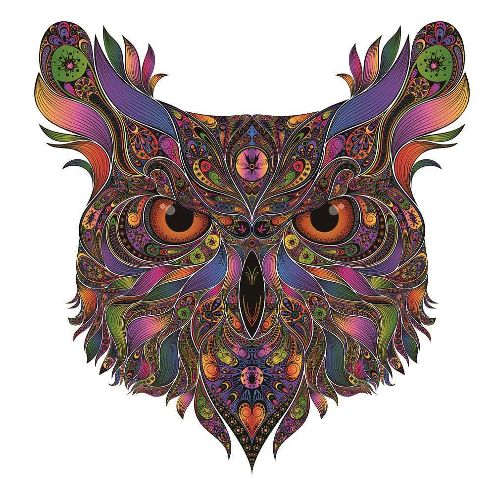 Each Piece Is Animal Shaped Christmas Gift Colorful Elephant Turtle Wooden Jigsaw Puzzles