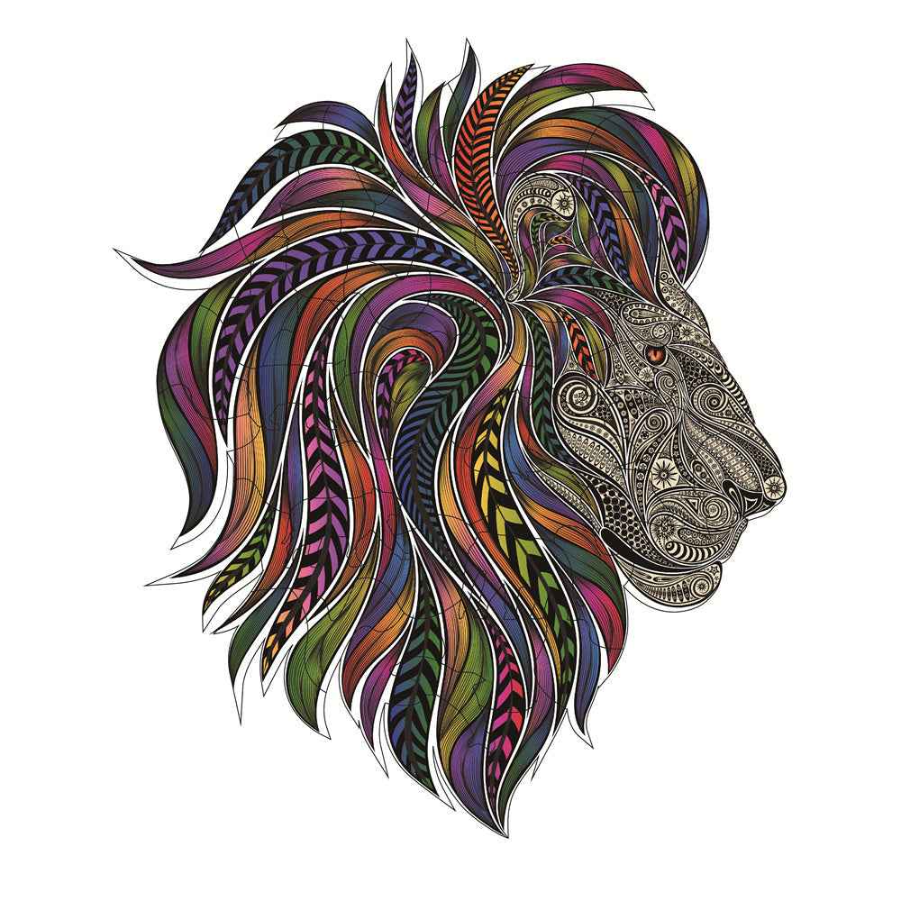 Each Piece Is Animal Shaped Christmas Gift Colorful Elephant Turtle Wooden Jigsaw Puzzles