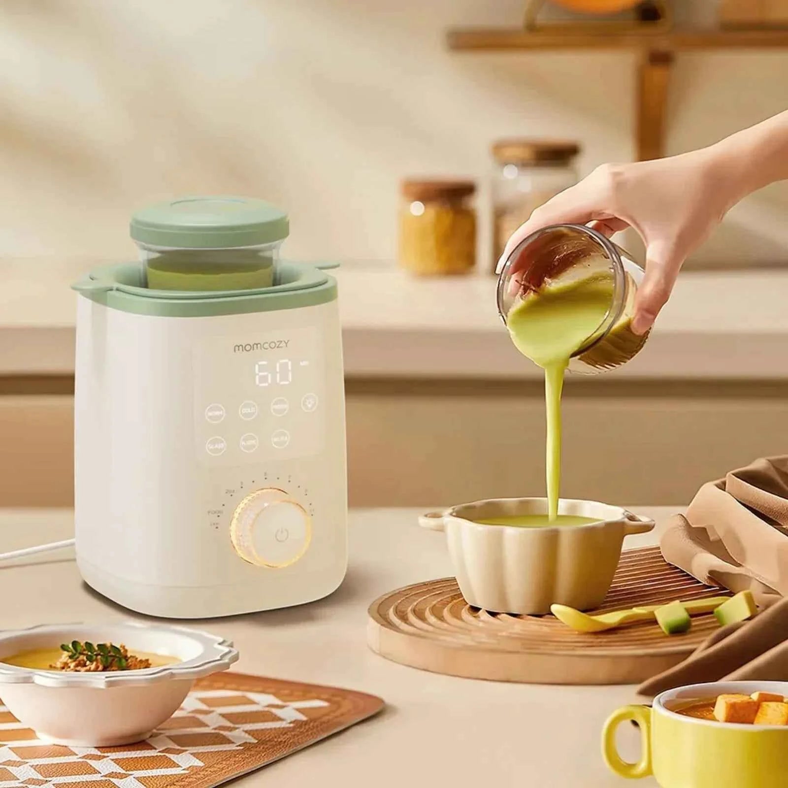 Momcozy Nutri Smart Analog Baby Bottle Warmer