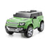 Xootz Land Rover Defender 12V Electric Ride On with Lithium Battery - Green