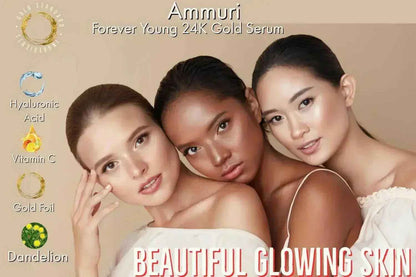 Annuri Hyaluronic Acid 24k Gold Face Serum