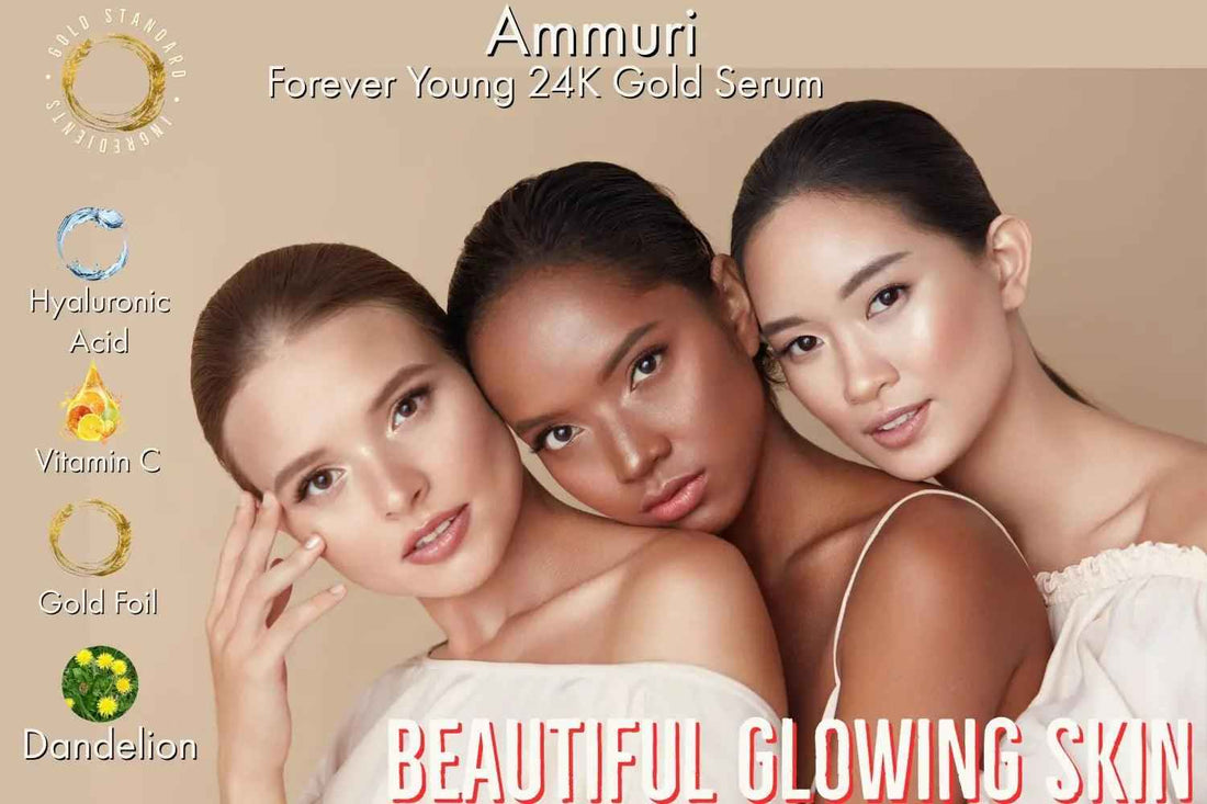 Ammuri 24k Gold Face Serum for Radiant Skin