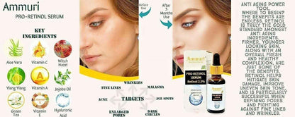 Ammuri 24K Gold Face Serum – Radiance &amp; Anti-Aging Boost