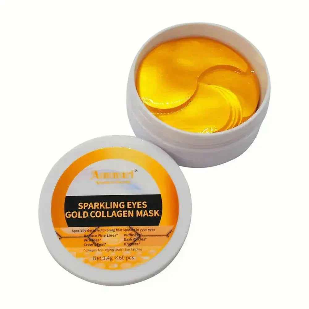Ammuri Skincare 24K Gold Under Eye Patches for Radiance