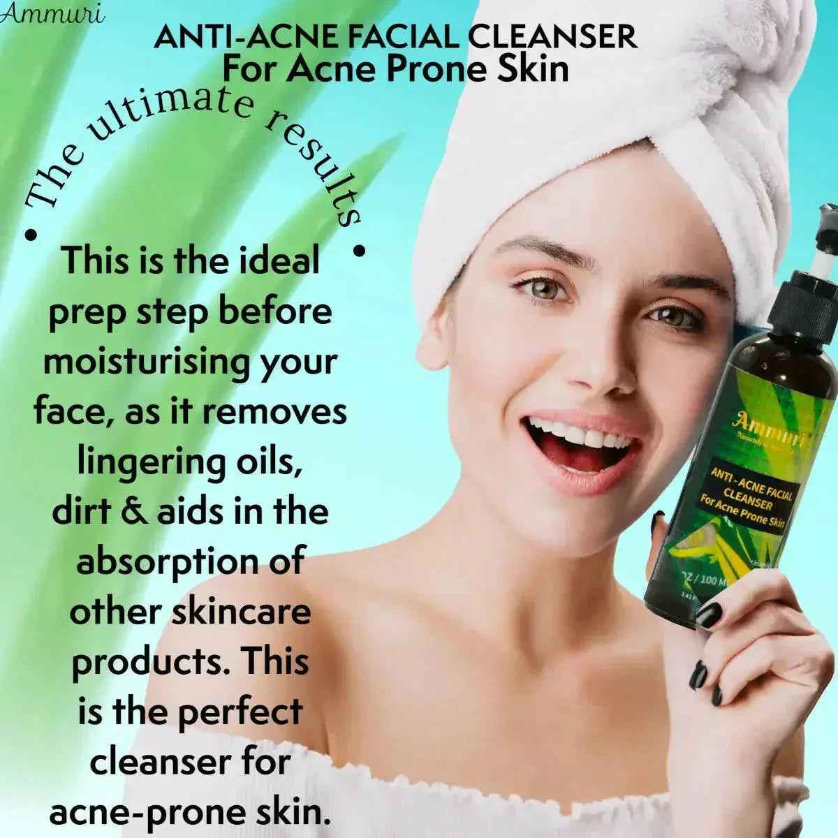 Ammuri Skincare 3-in-1 Deep Cleansing Milk