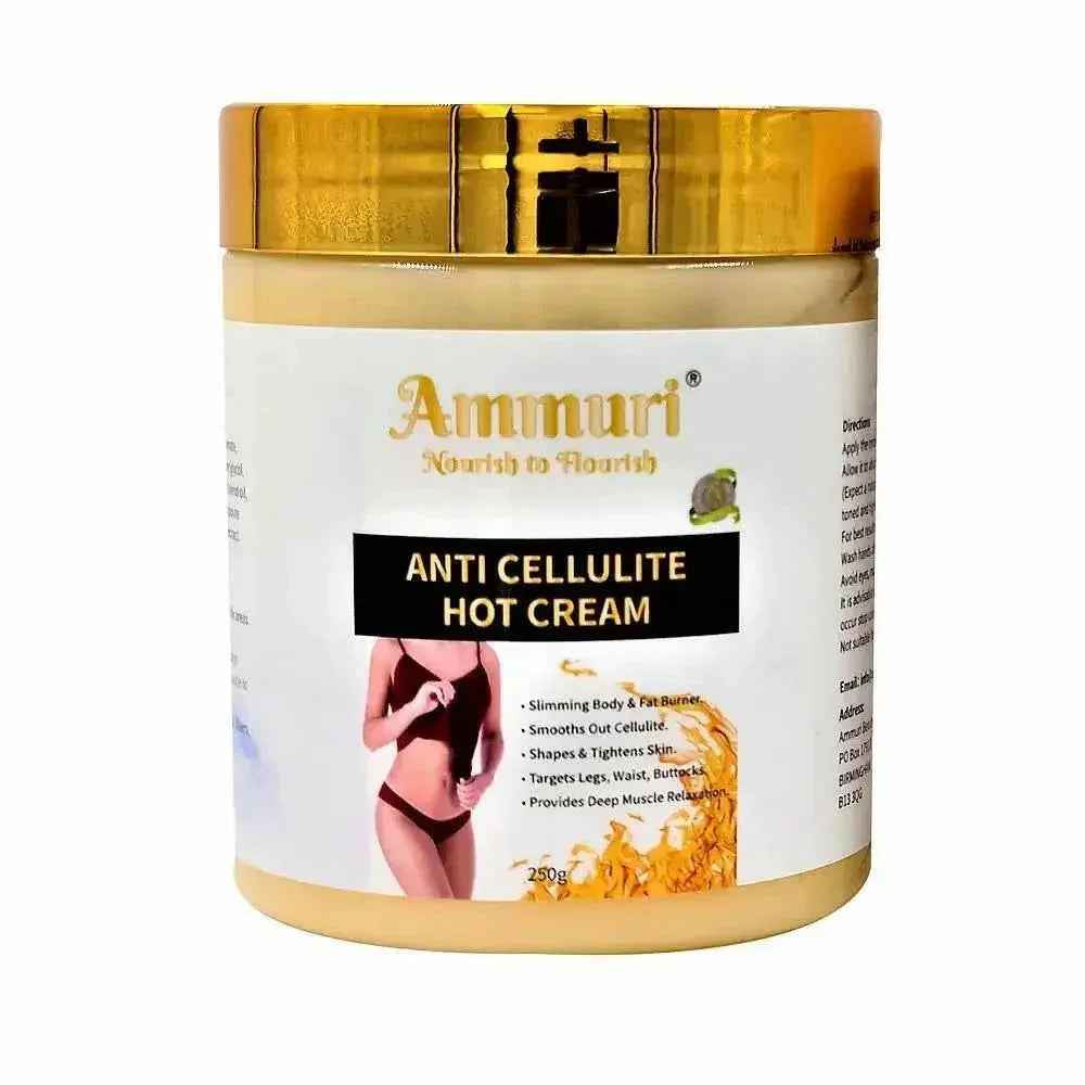 Ammuri Toning &amp; Firming Body Cream – Targets Appearance of Cellulite &amp; Stretch Marks (250g)