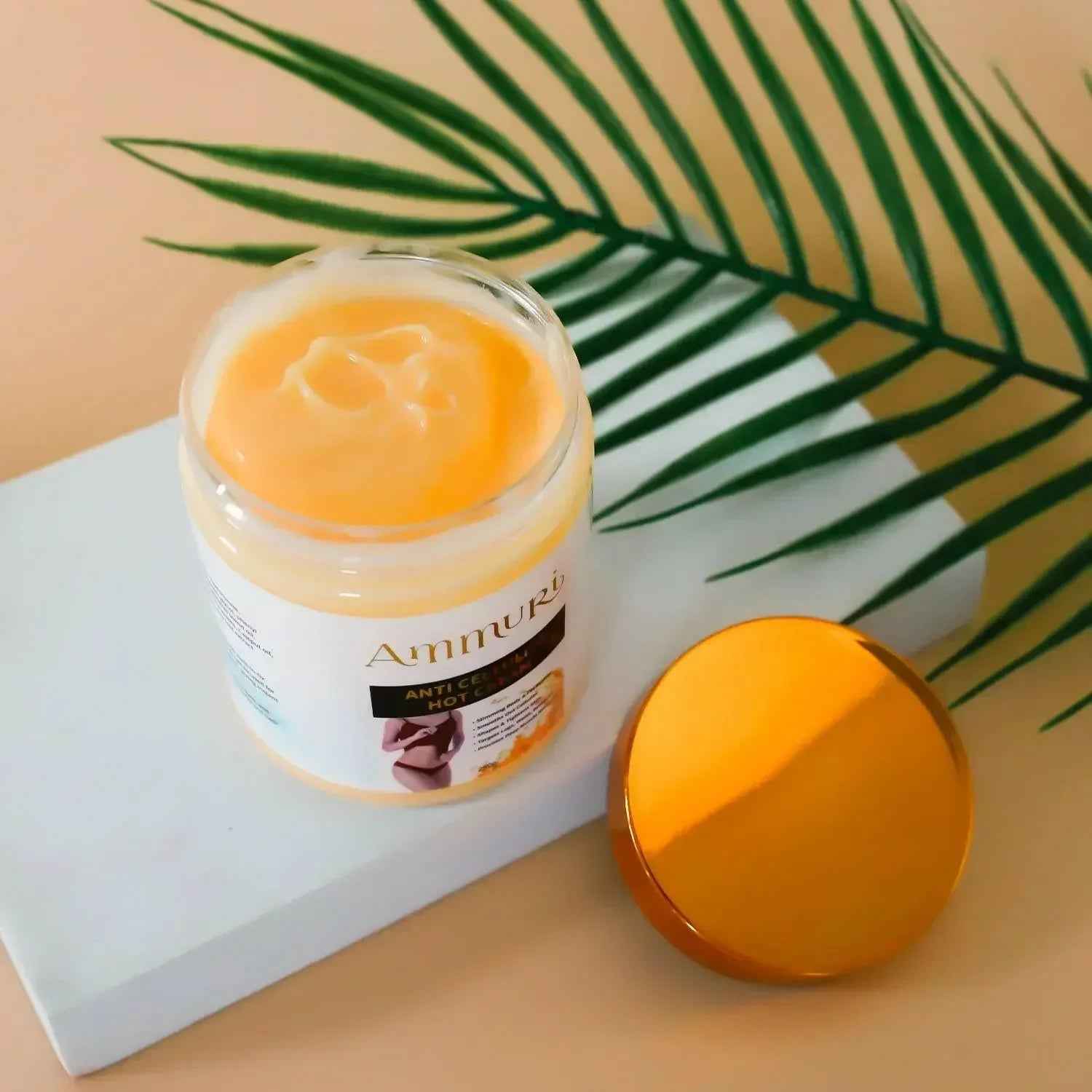 Ammuri Toning &amp; Firming Body Cream – Targets Appearance of Cellulite &amp; Stretch Marks (250g)