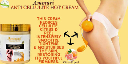 Ammuri Toning &amp; Firming Body Cream – Targets Appearance of Cellulite &amp; Stretch Marks (250g)
