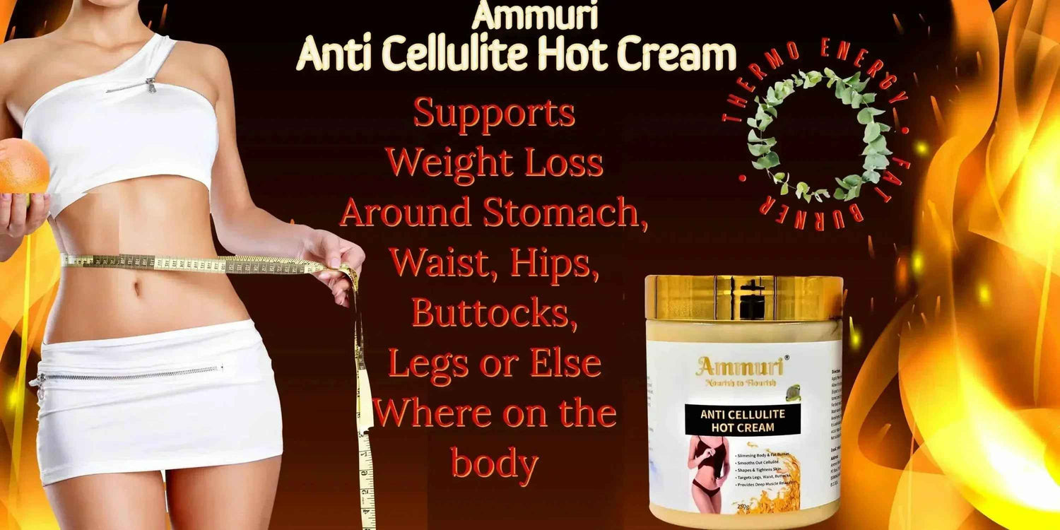 Ammuri Toning &amp; Firming Body Cream – Targets Appearance of Cellulite &amp; Stretch Marks (250g)