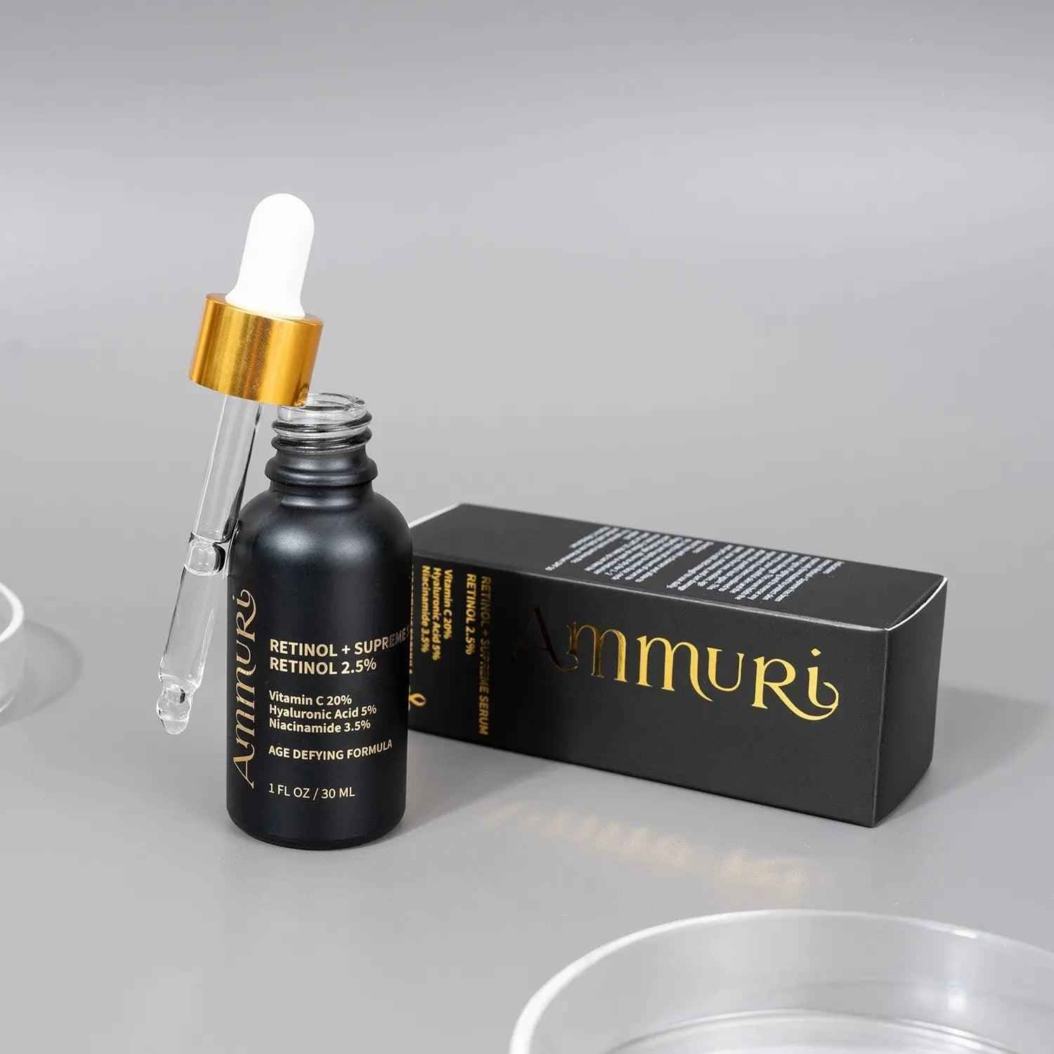 Ammuri Pro Retinol Serum 2.5% - Best Retinol Serum for Pigmentation