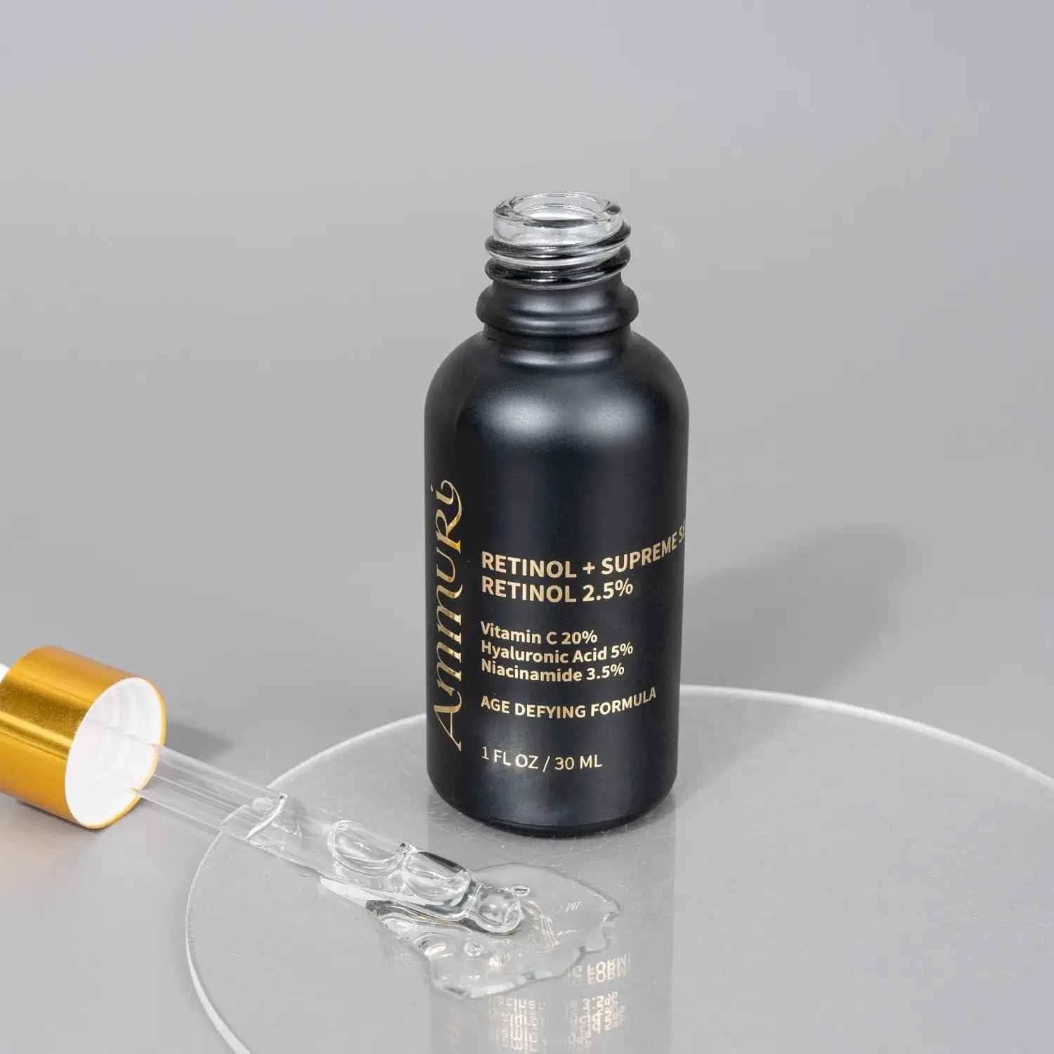 Ammuri Pro Retinol Serum 2.5% - Best Retinol Serum for Pigmentation