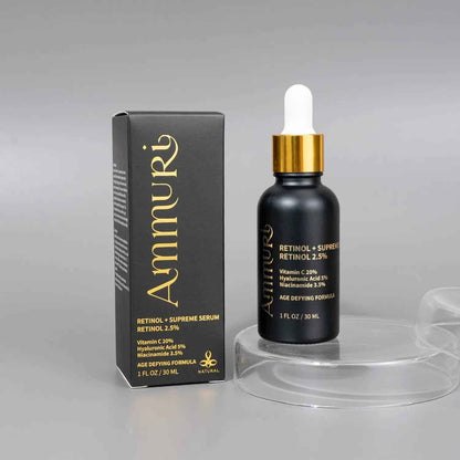 Ammuri Pro Retinol Serum 2.5% - Best Retinol Serum for Pigmentation