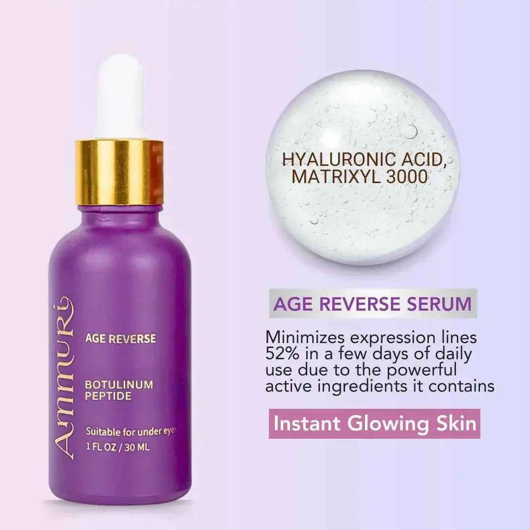 Ammuri Age Reverse Bo-T0x Anti-Aging Serum - Matrixyl