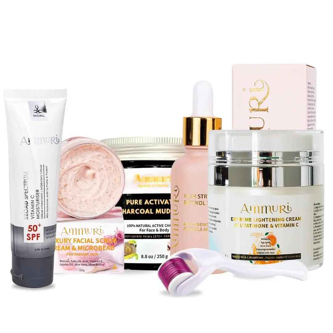 Brightening Skincare Package by Ammuri for 30+ Years