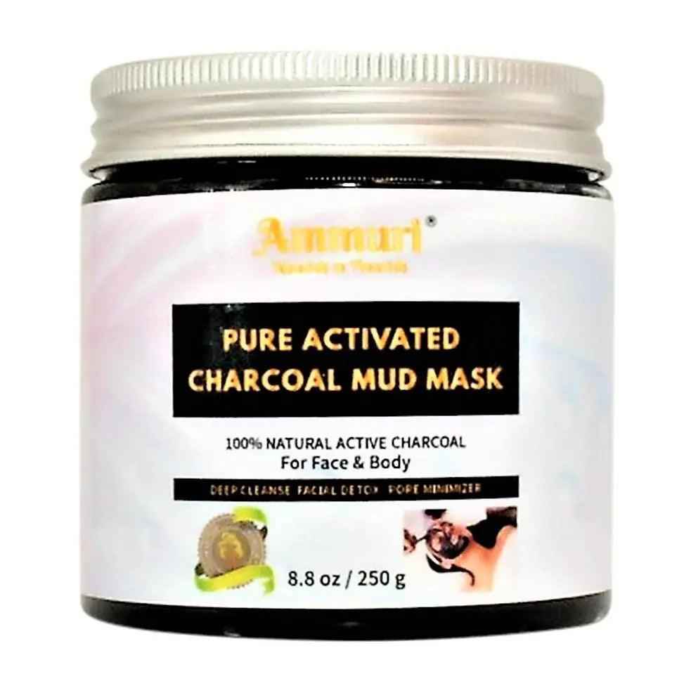Ammuri Pure Activated Charcoal Mud Mask for Pigmentation
