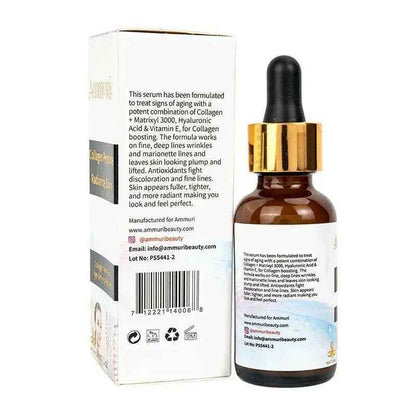 Ammuri Collagen Peptide Serum for Youthful Radiance