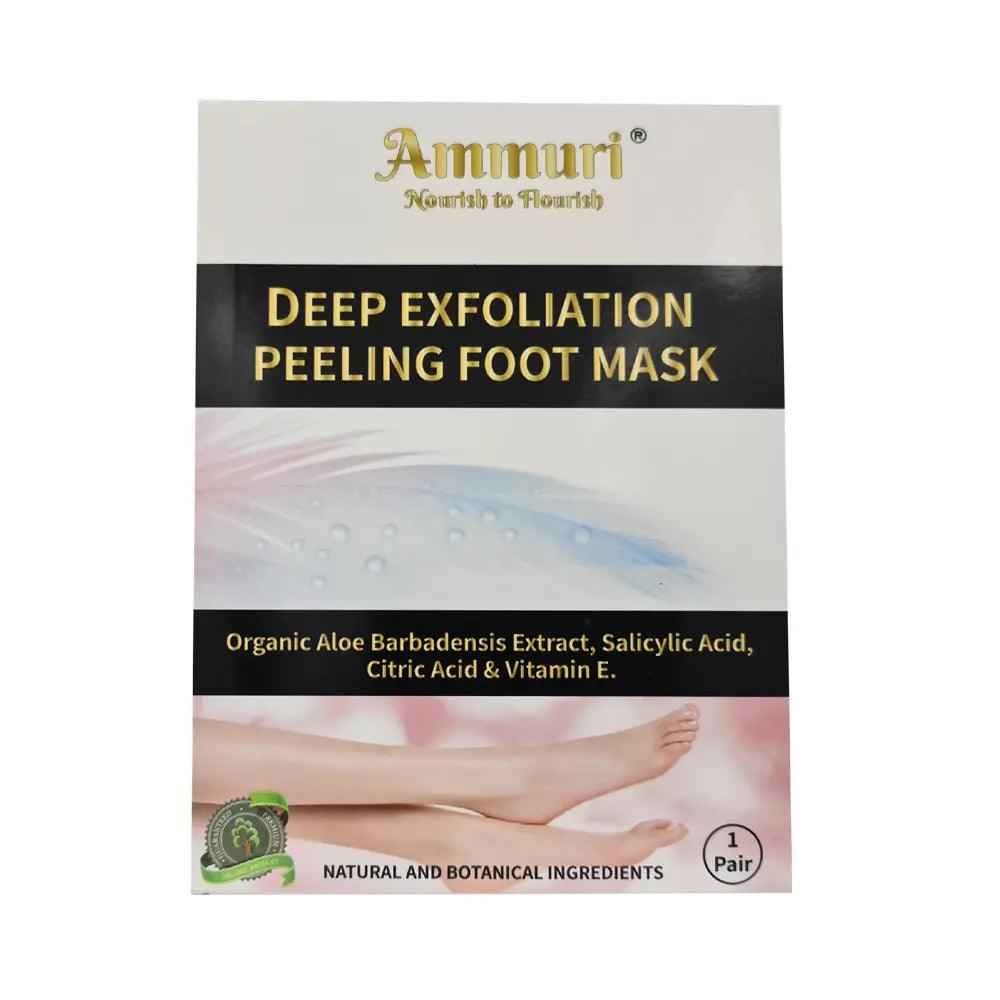 Ammuri Deep Exfoliating Foot Mask for Soft Feet