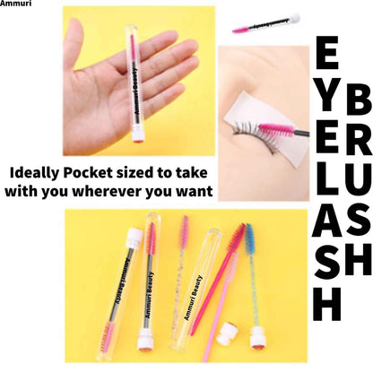 Ammuri Skincare Disposable Mascara Brushes &amp; Brow Wands