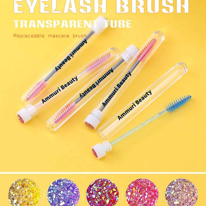 Ammuri Skincare Disposable Mascara Brushes &amp; Brow Wands