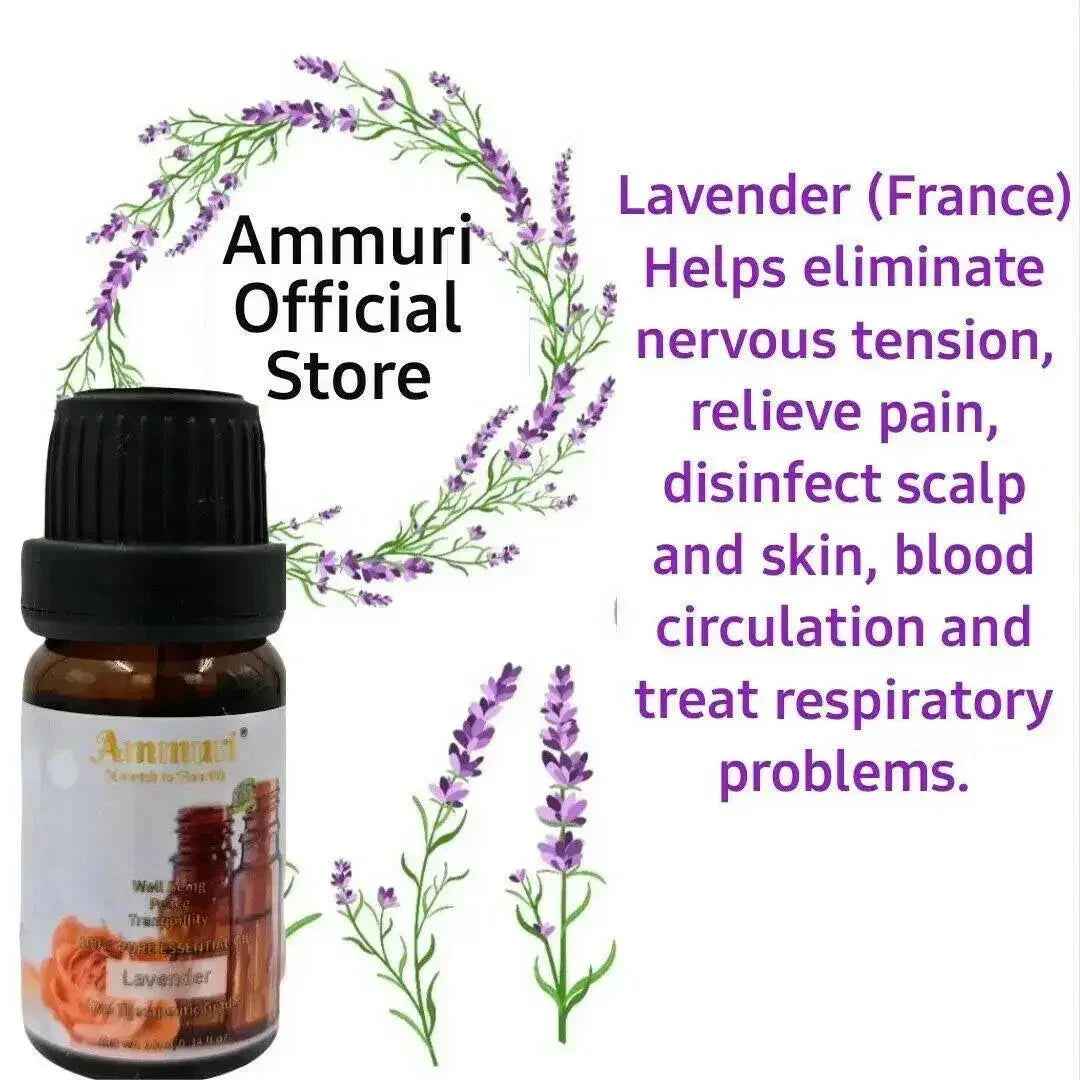 Ammuri Skincare Essential Oils Gift Set - Aromatherapy Collection