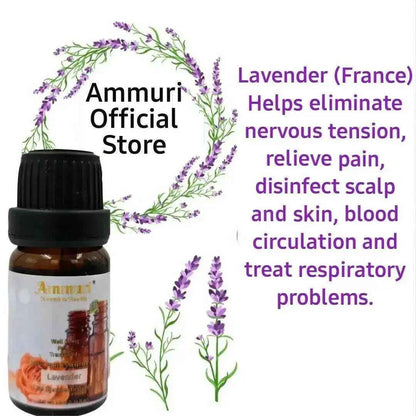 Ammuri Skincare Essential Oils Gift Set - Aromatherapy Collection