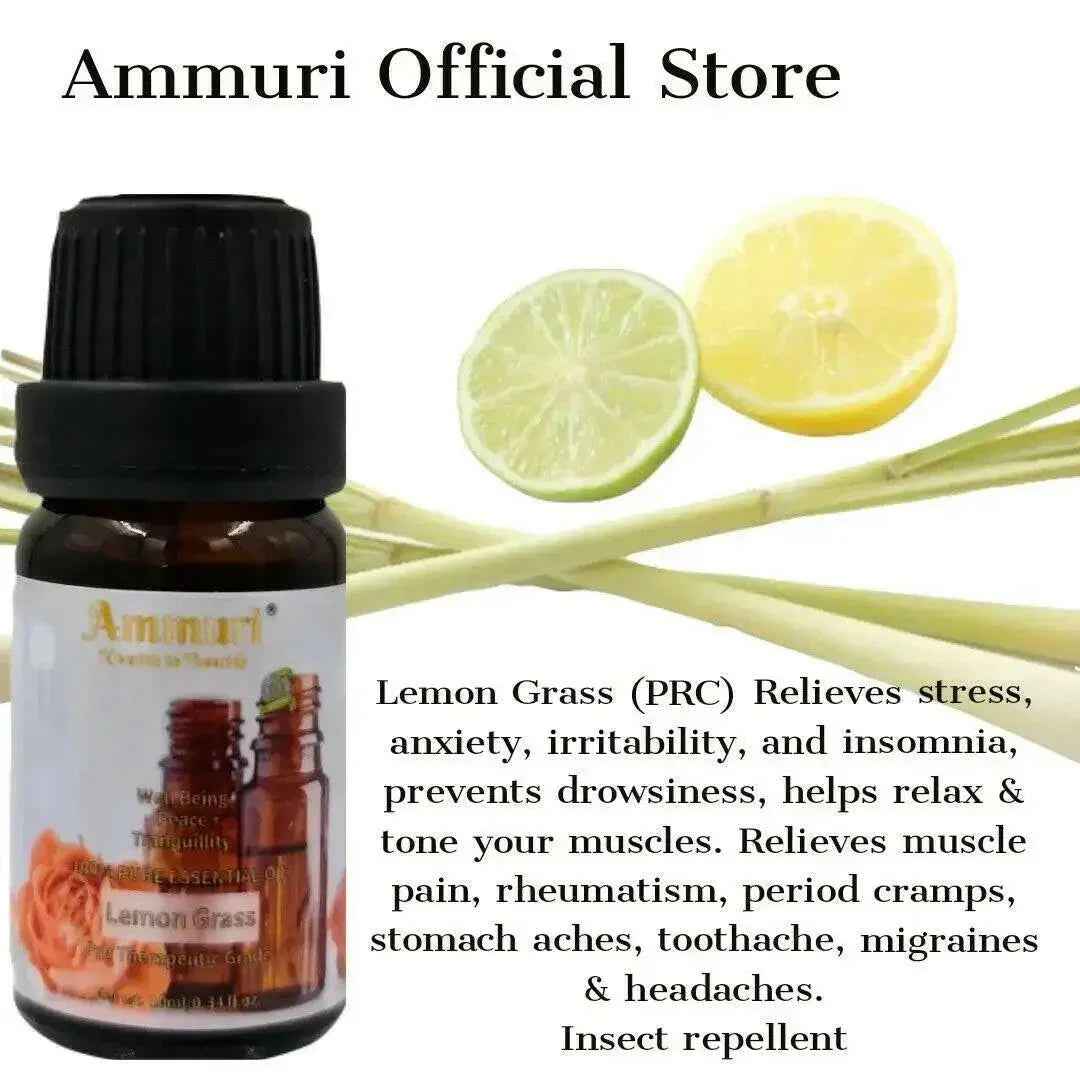 Ammuri Skincare Essential Oils Gift Set - Aromatherapy Collection