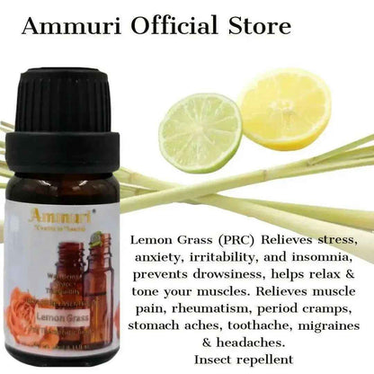 Ammuri Skincare Essential Oils Gift Set - Aromatherapy Collection