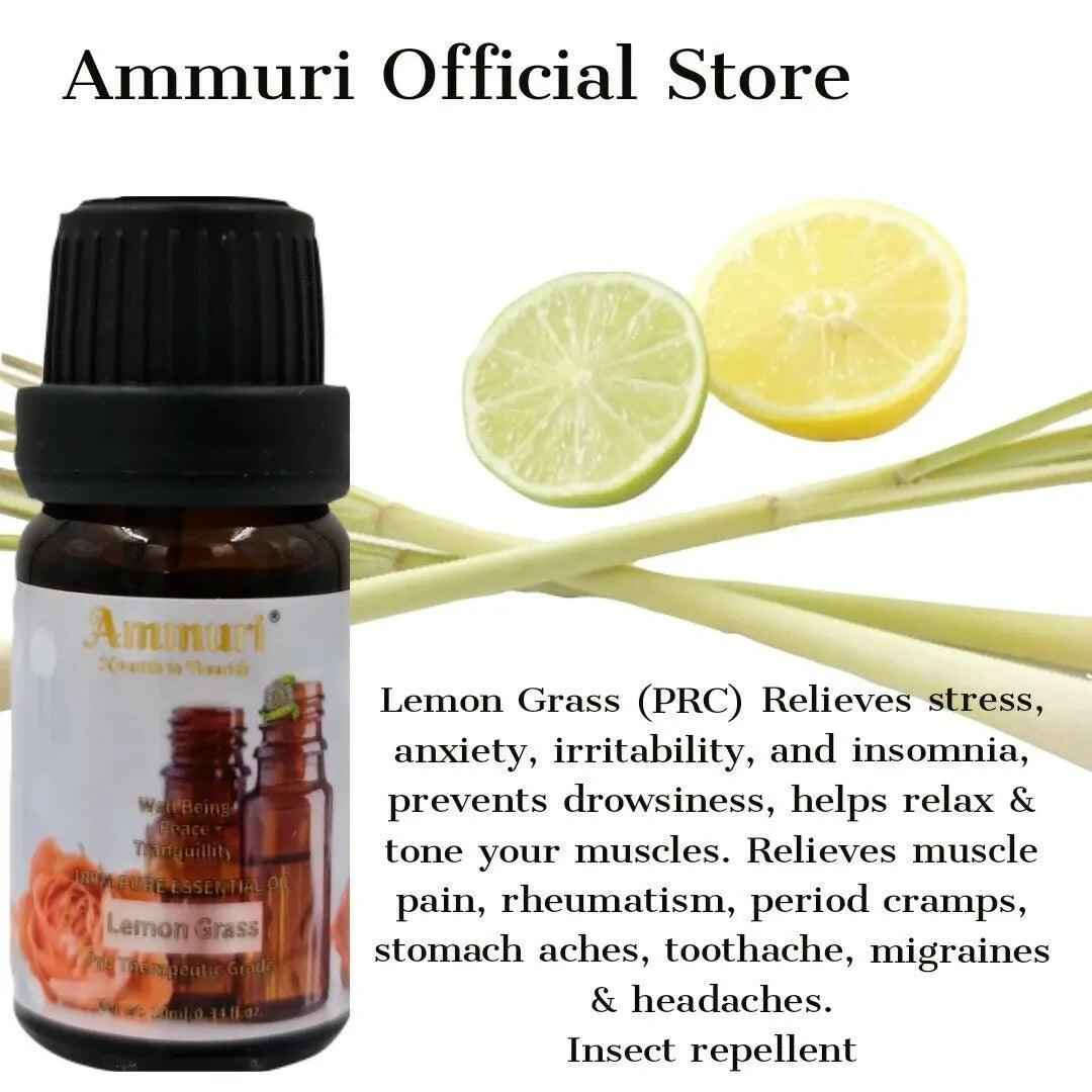 Ammuri Skincare Essential Oils Gift Set - Aromatherapy Blend