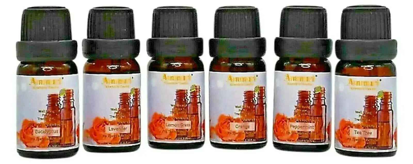 Ammuri Skincare Essential Oils Gift Set - Aromatherapy Collection