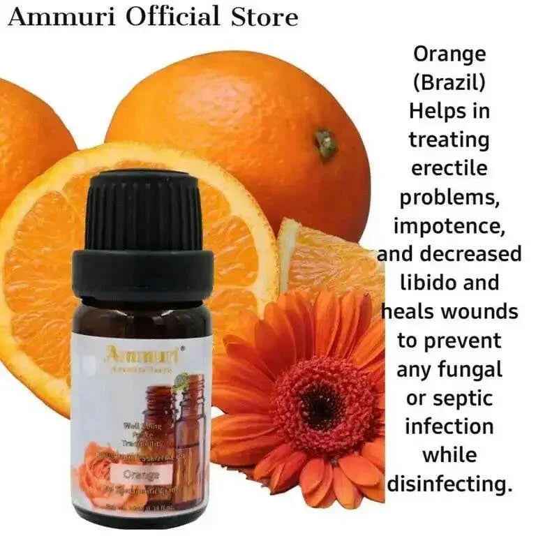 Ammuri Skincare Essential Oils Gift Set - Aromatherapy Collection