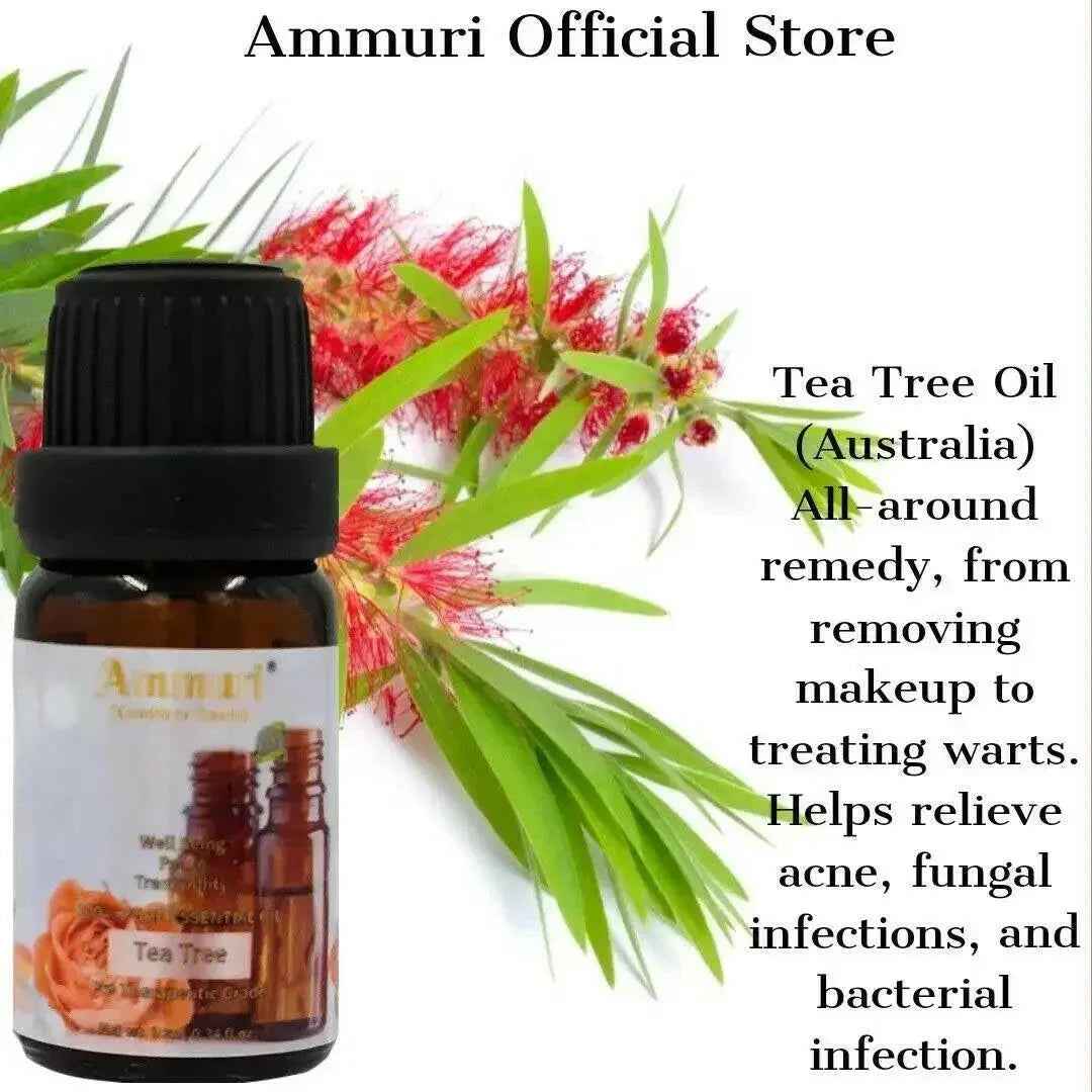 Ammuri Skincare Essential Oils Gift Set - Aromatherapy Collection