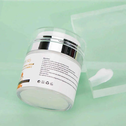 Ammuri Brightening Moisturiser Cream – For Face, Body &amp; Sensitive Areas (50g)