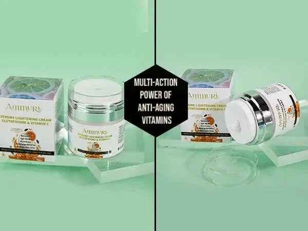 Ammuri Brightening Moisturiser Cream – For Face, Body &amp; Sensitive Areas (50g)
