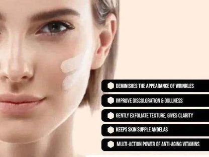 Ammuri Brightening Moisturiser Cream – For Face, Body &amp; Sensitive Areas (50g)