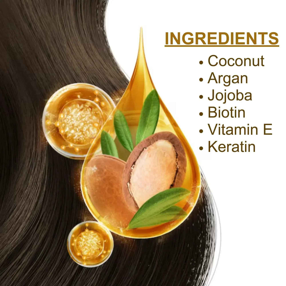 Ammuri Natural Hair Oil – Nourishing Scalp &amp; Hair Care for Thicker-Looking Hair (50ml)