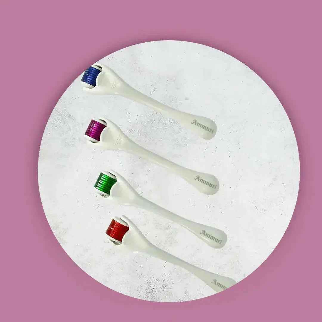 Ammuri Skincare High Grade Titanium Derma Roller System