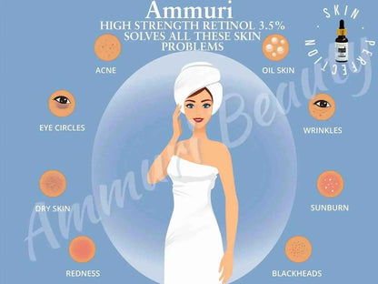 Ammuri Skincare High Strength Retinol Serum 3.5%
