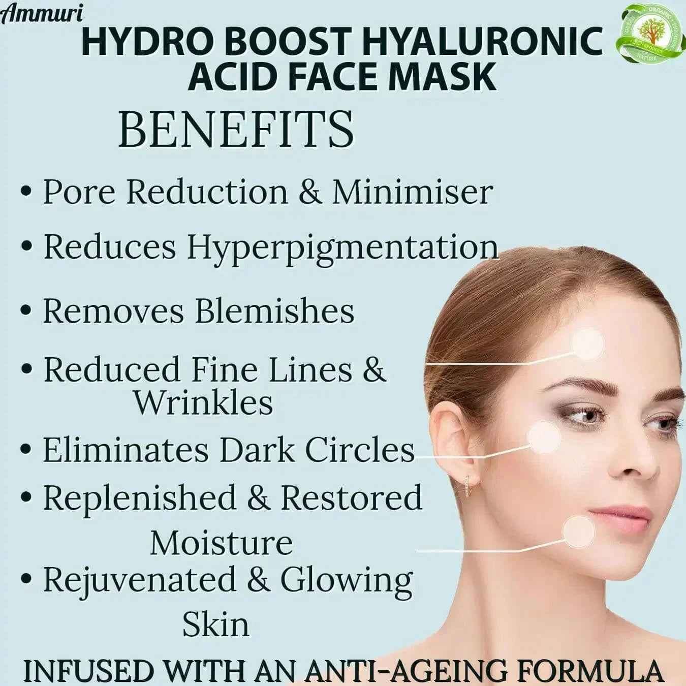 Ammuri Hydroboost Anti-Aging Serum with Vitamin C