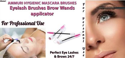 Ammuri Skincare Hygienic Mascara Brushes &amp; Brow Wands