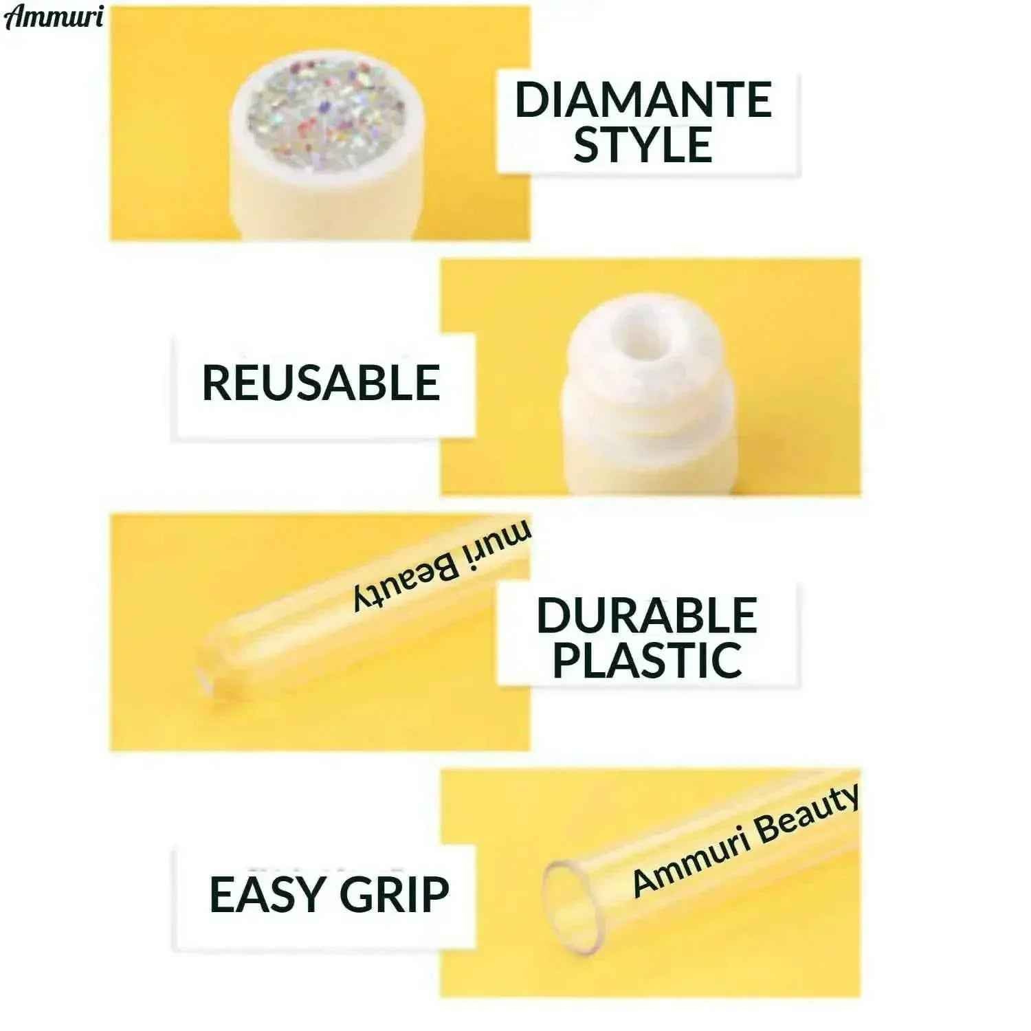 Ammuri Skincare Hygienic Mascara Brushes &amp; Brow Wands