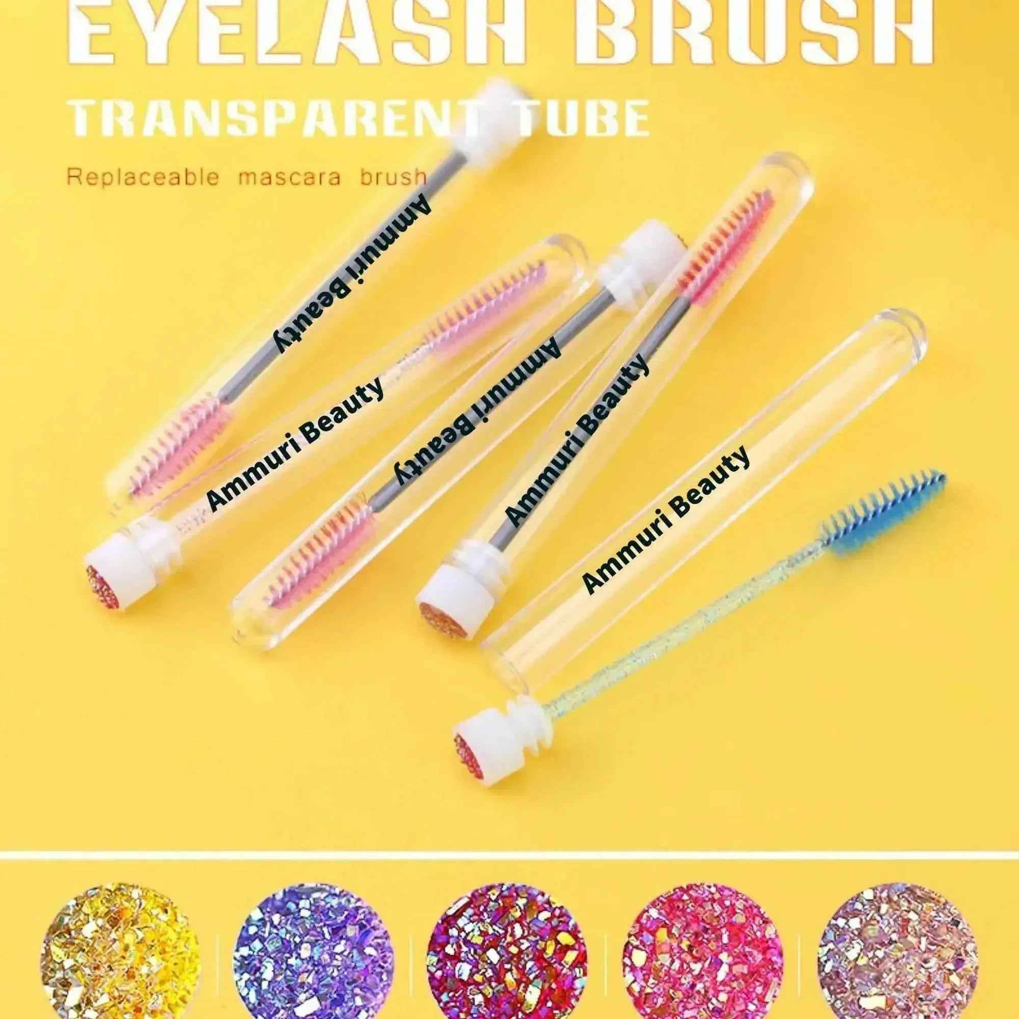 Ammuri Skincare Hygienic Mascara Brushes &amp; Brow Wands