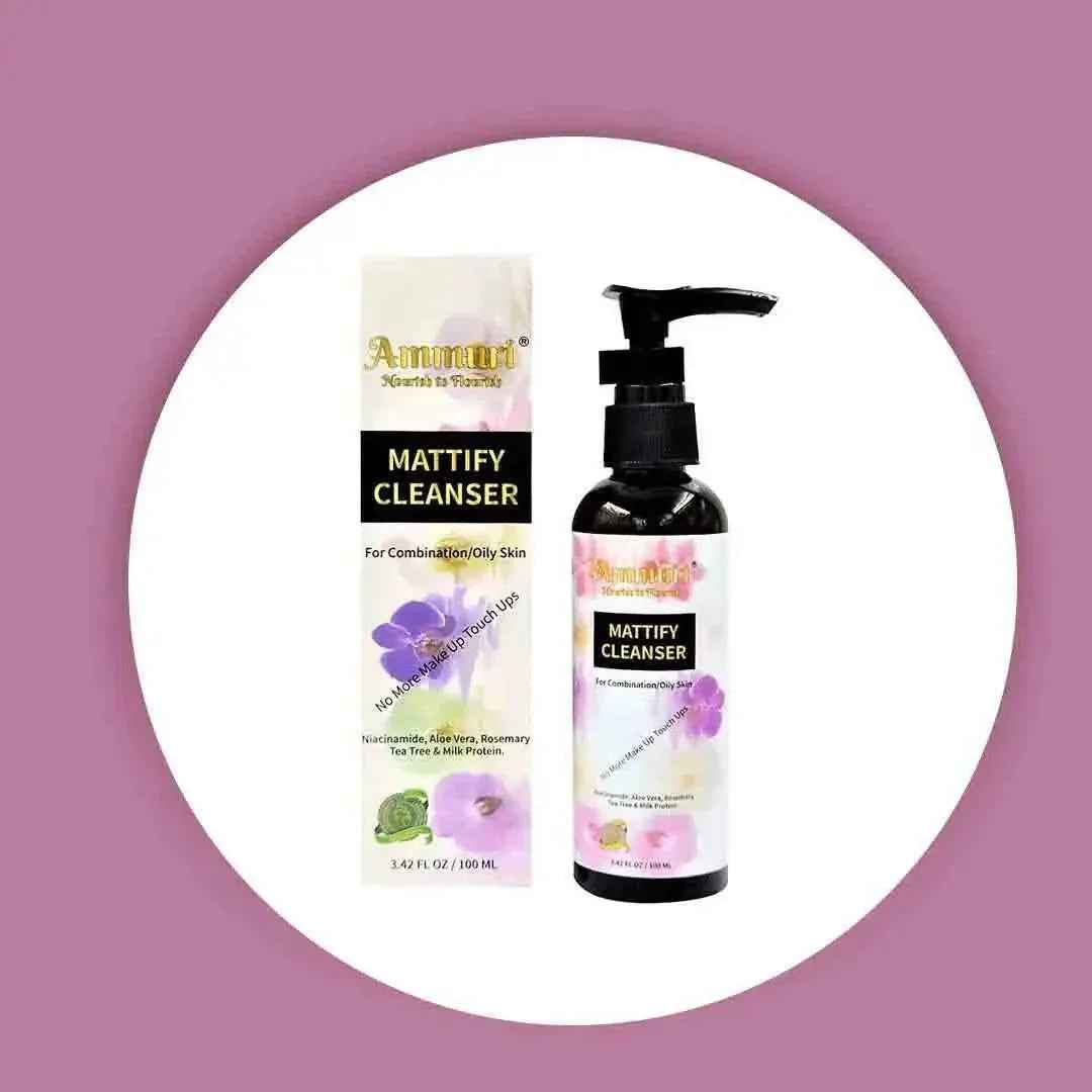 Ammuri Mattify Cleanser for Oily Skin - 100ml